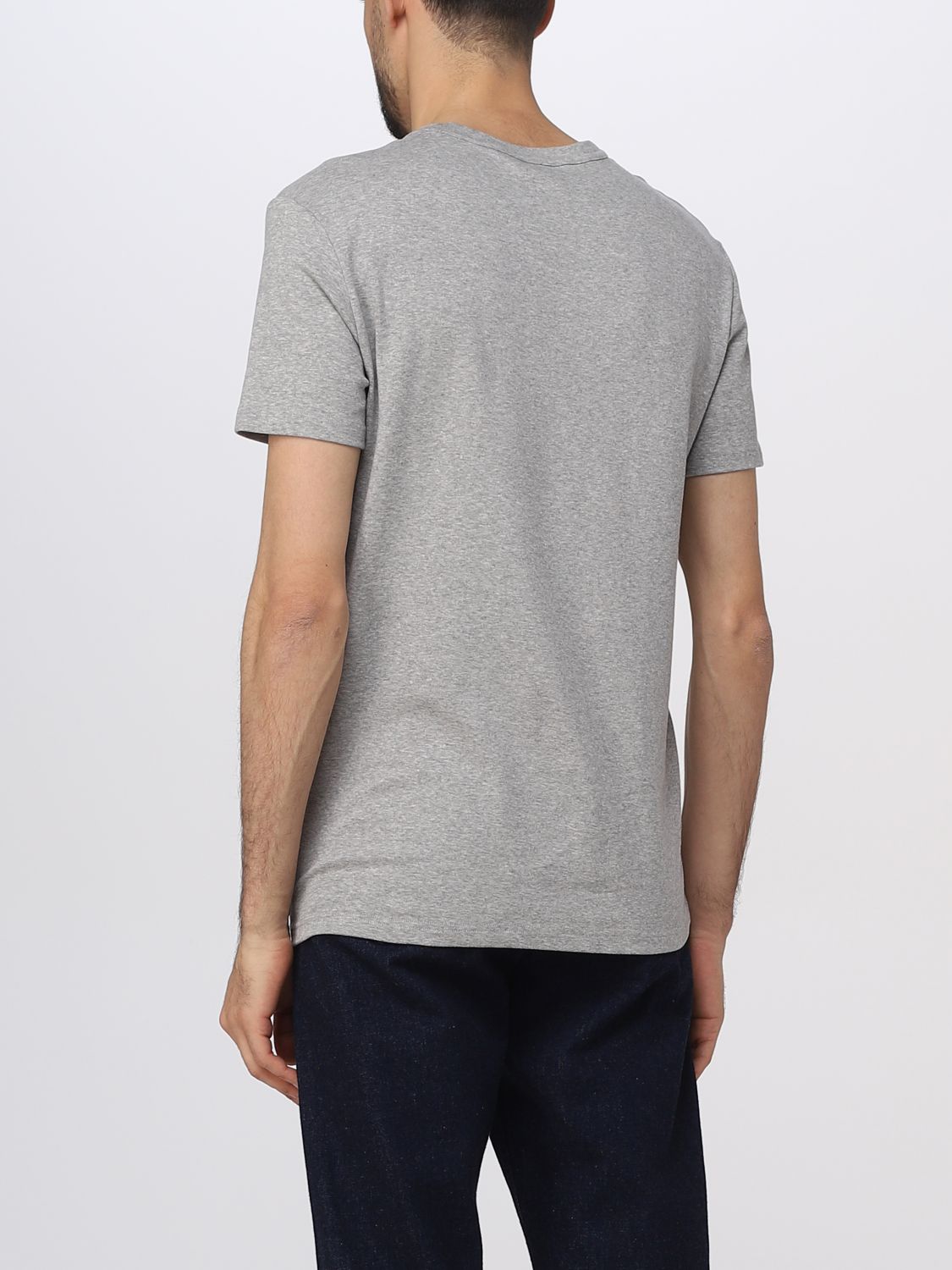 T-Shirt Men color Grey