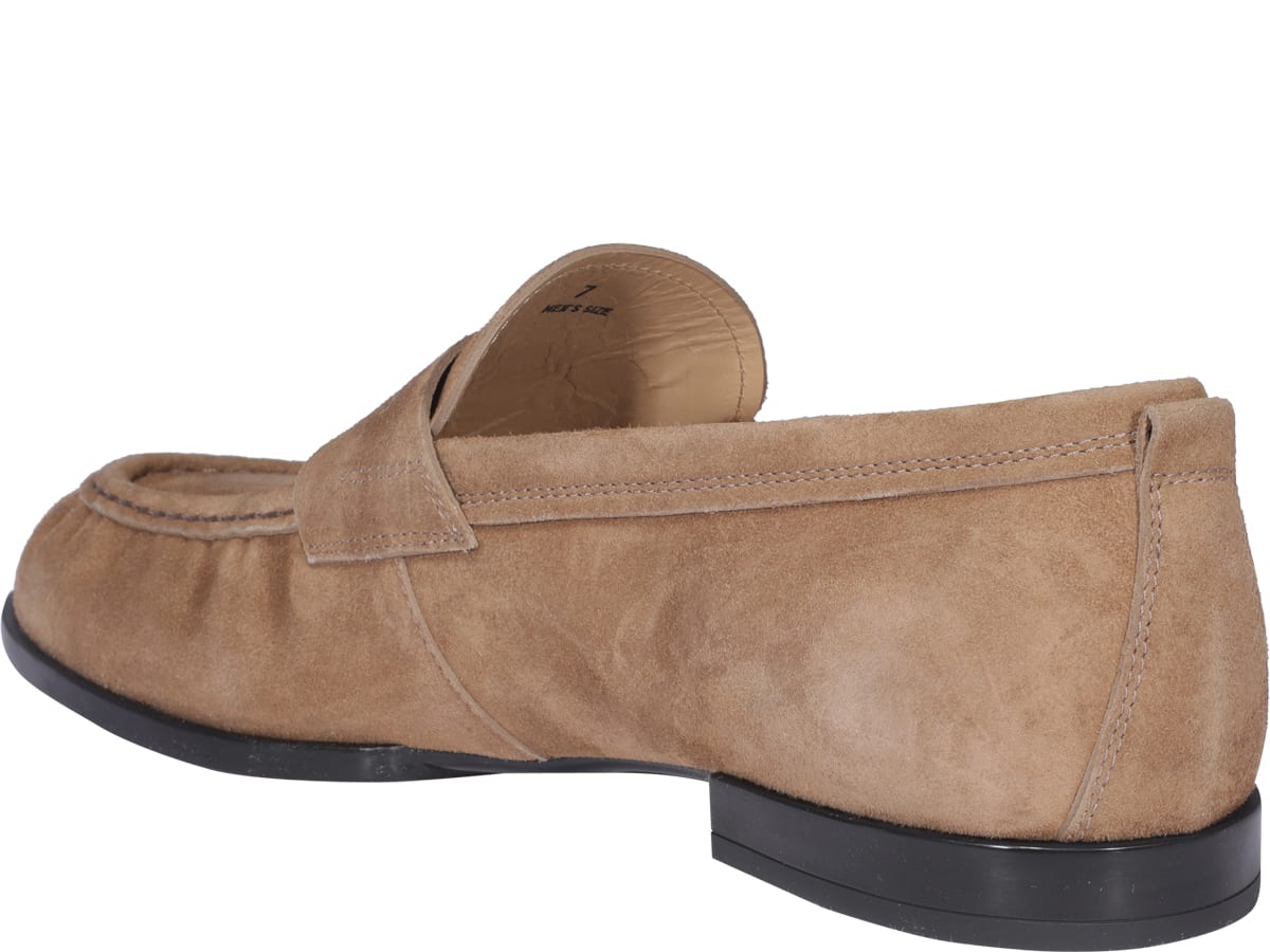 토즈 남성 스웨이드 로퍼 12622091