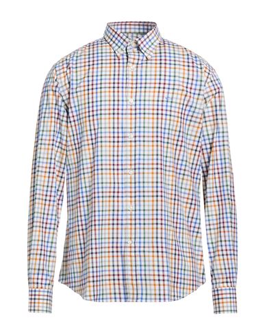 Man Shirt Ivory Size 16 Cotton