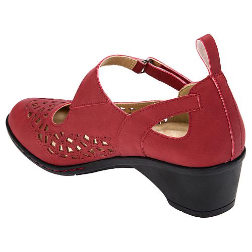 JBU Jolene Heeled Mary Jane - Tan