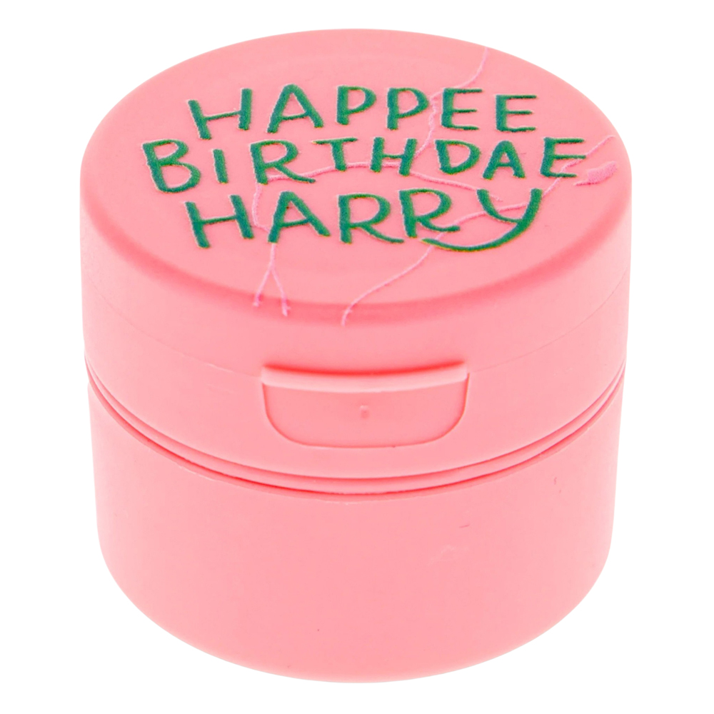 Warner Brothers Harry Potter - Harry's Birthdae Cake Lip Balm - Raspberry