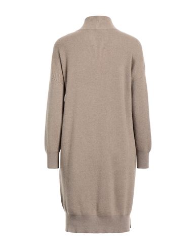 Woman Short dress Sand