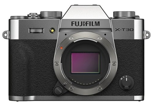 X-T30 II Mirrorless Camera (Body Only) - Silver