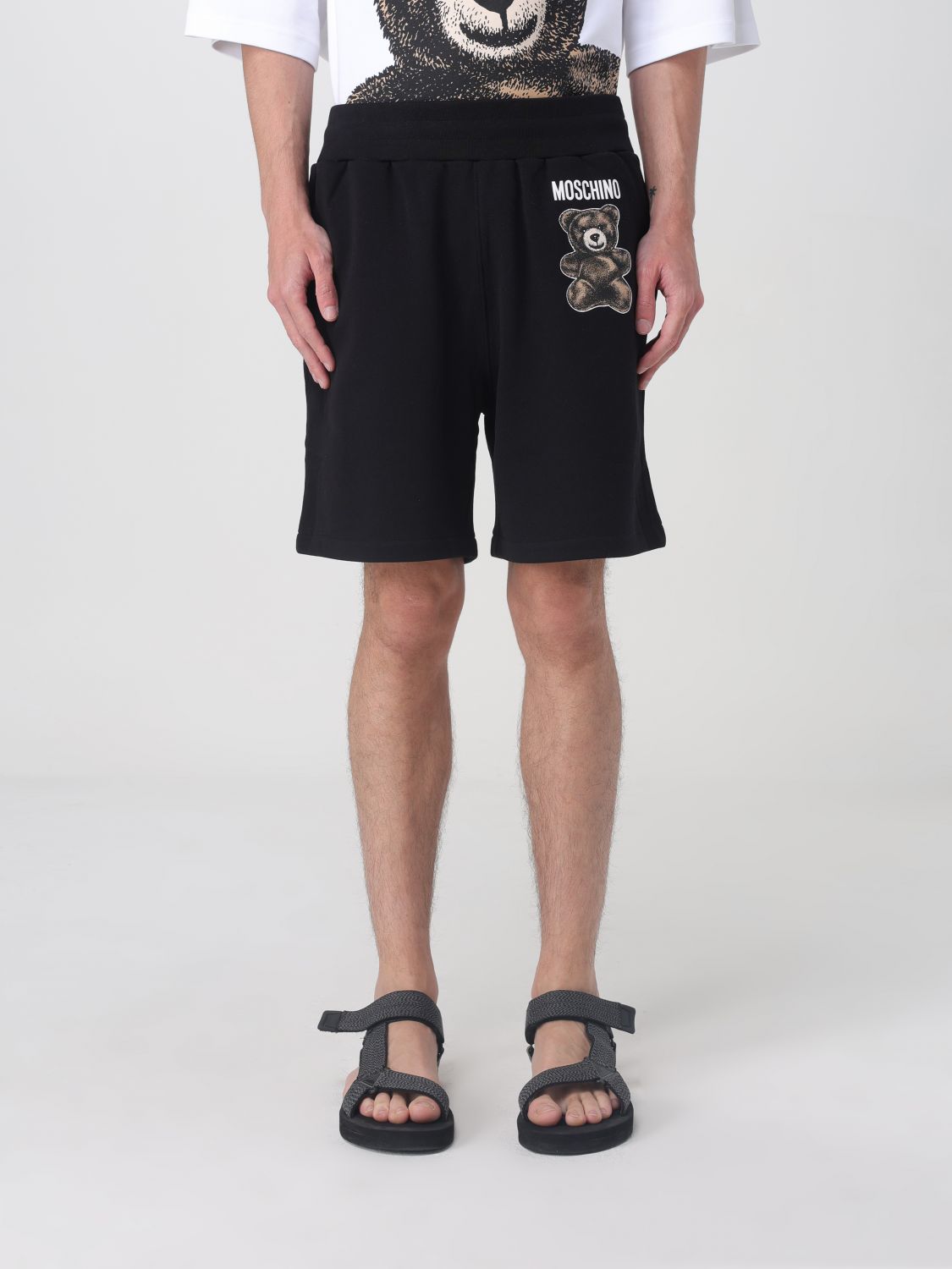 Short MOSCHINO COUTURE Men color Black