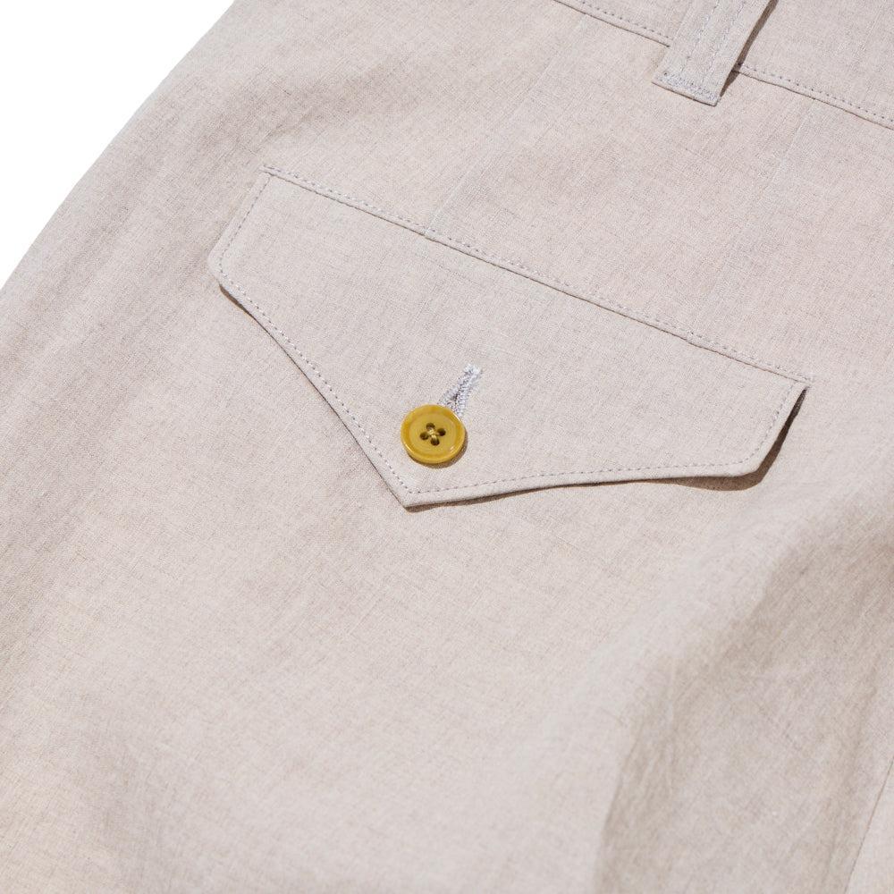 Clarke Trouser Linen Natural