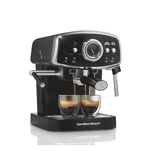 Slide & Lock Espresso Maker