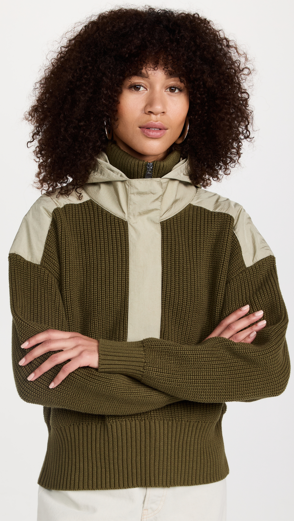 Carter Half Zip Sweater