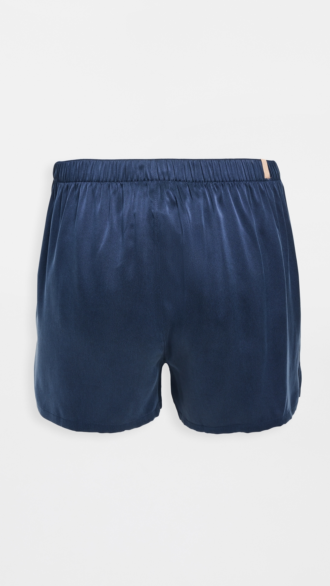Washable Silk Boxers Deep Blue 