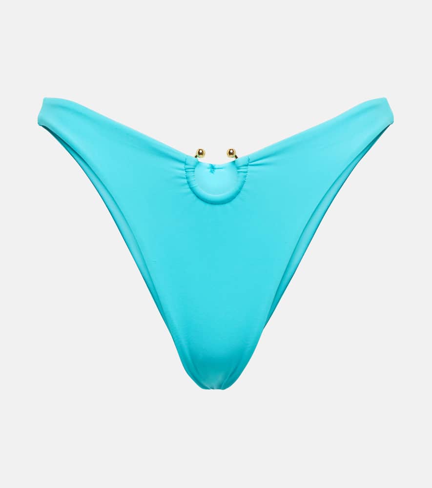 Pierced bikini bottoms