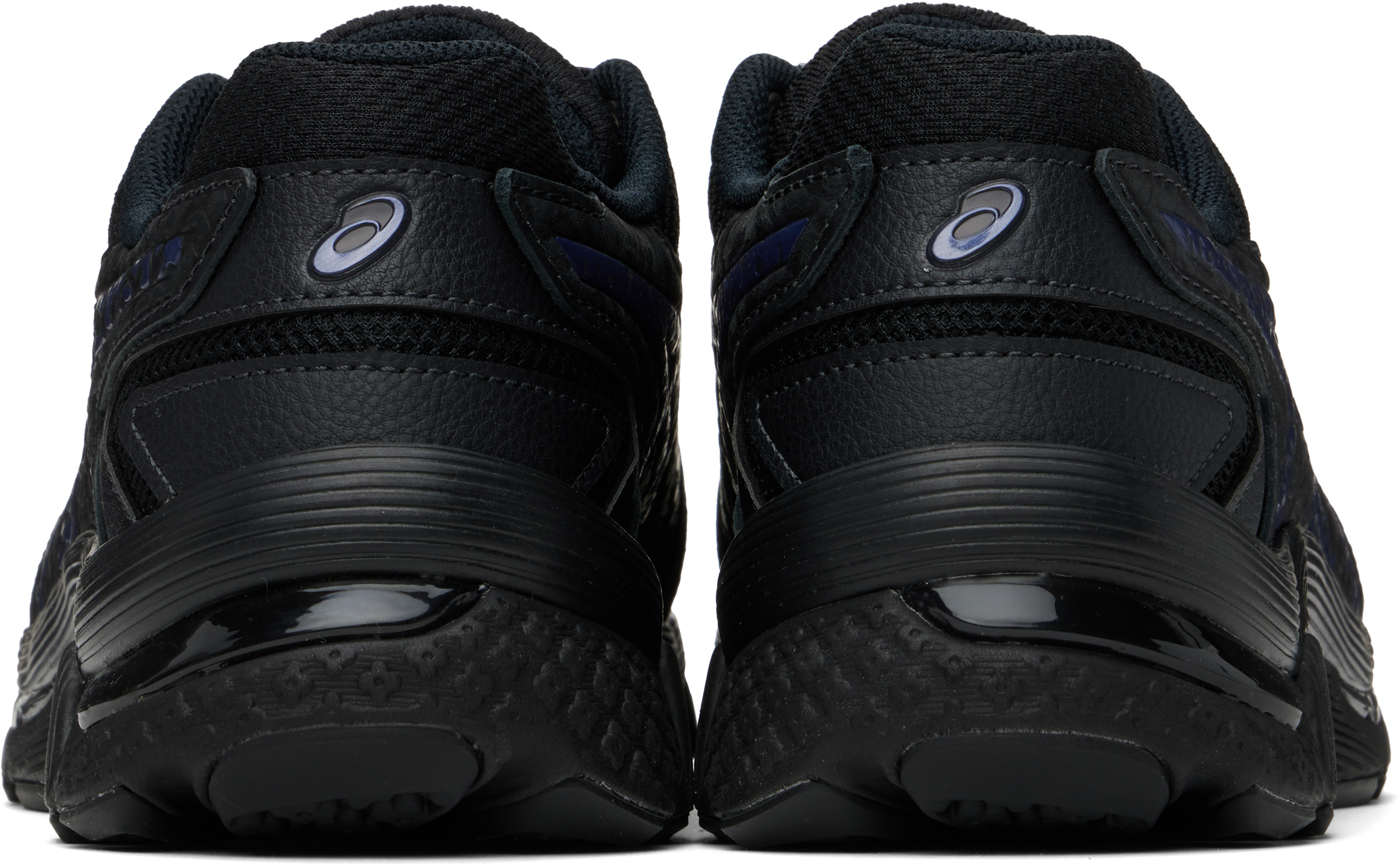 Kiko Kostadinov Black & Blue Asics Edition GEL-KIRIL III Sneakers