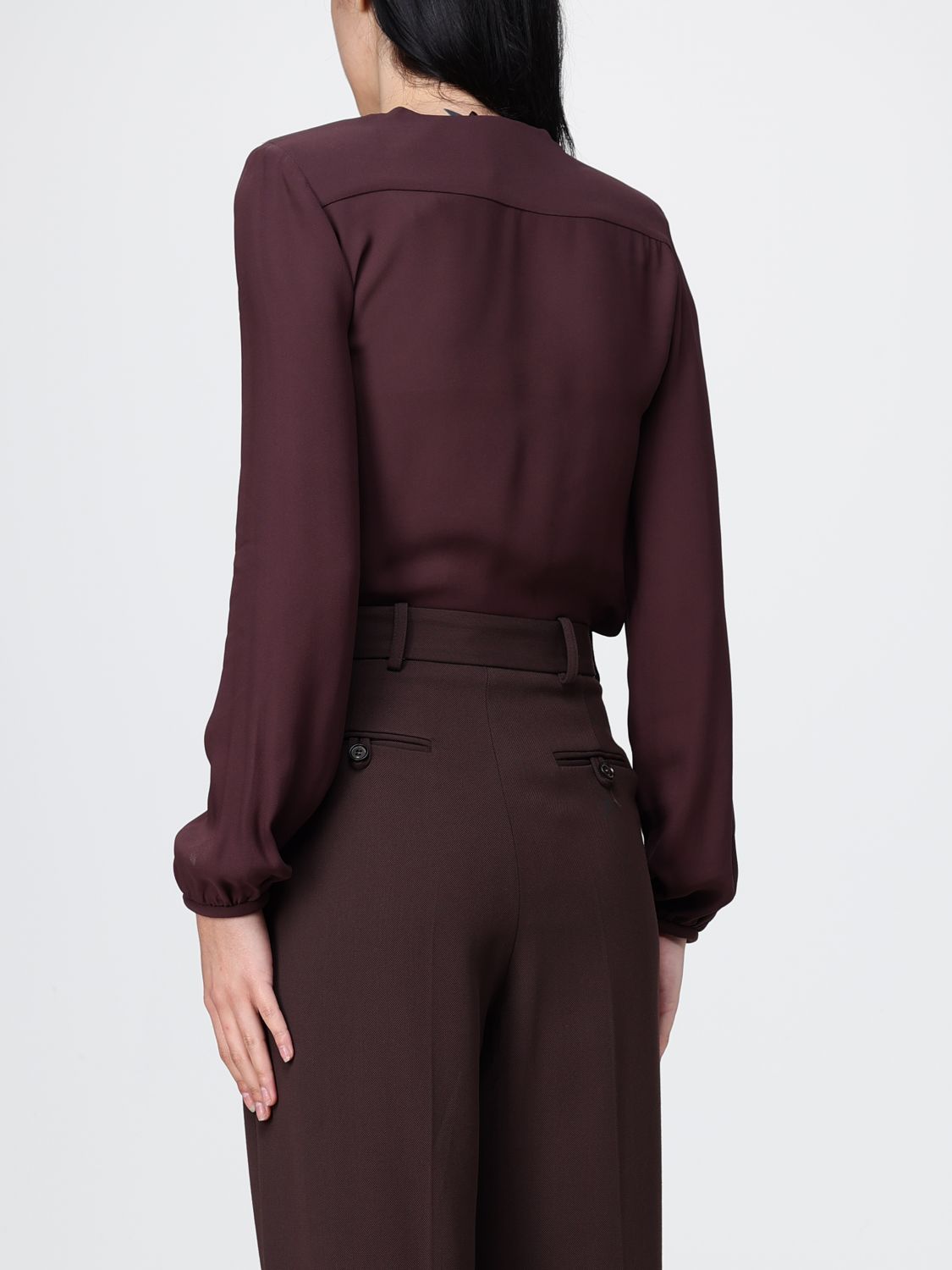 Bodysuit Woman color Black