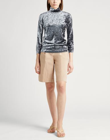 Forte_forte Woman Top Slate blue Size 4 Polyester, Elastane
