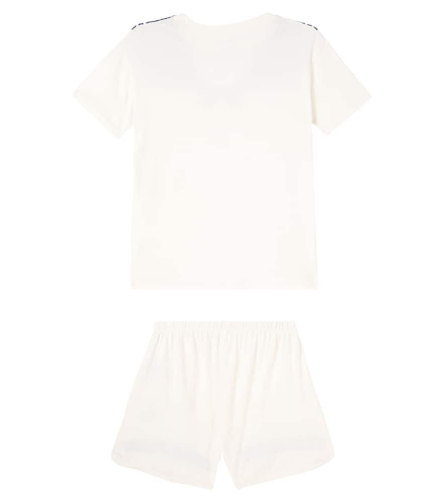 Konges Sløjd Famo cotton T-shirt and shorts set