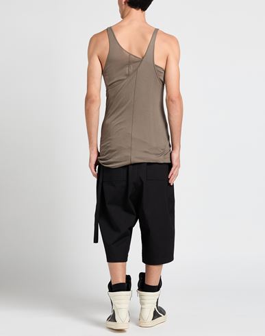 Man Tank top Khaki