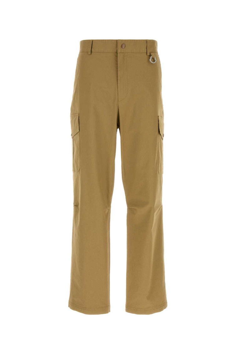 Moncler - straight leg stretch cotton cargo pant