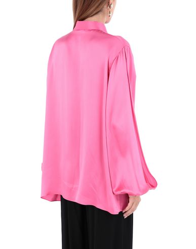 Redemption Woman Shirt Fuchsia Size 6 Silk