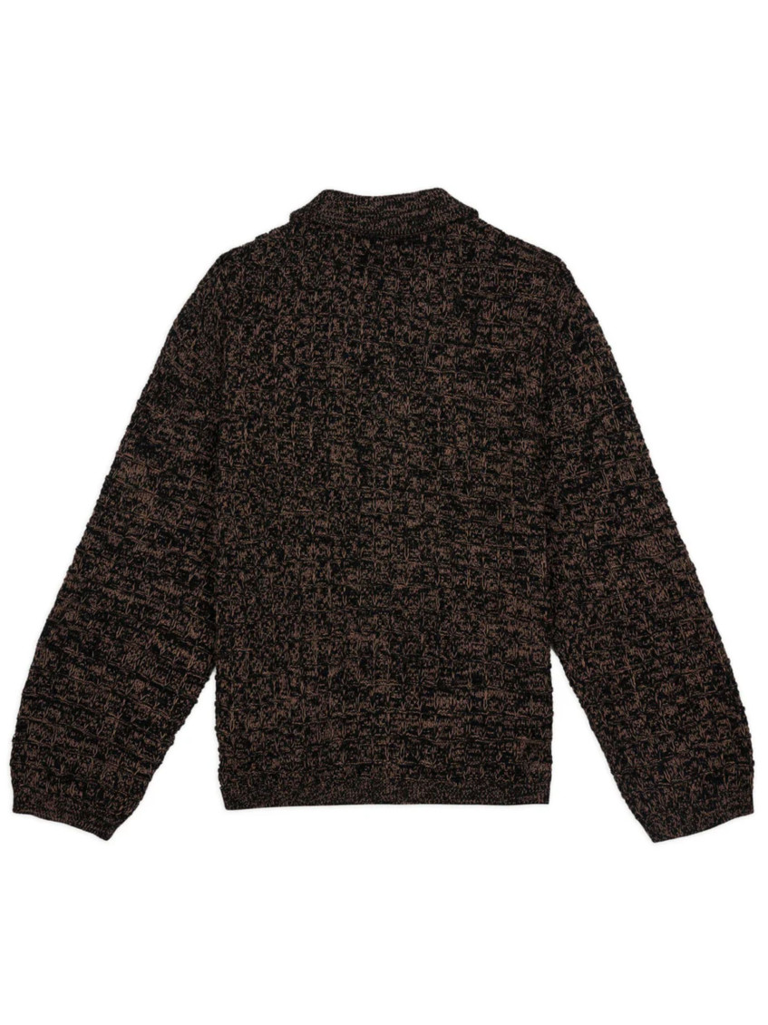 Waffle Sweater