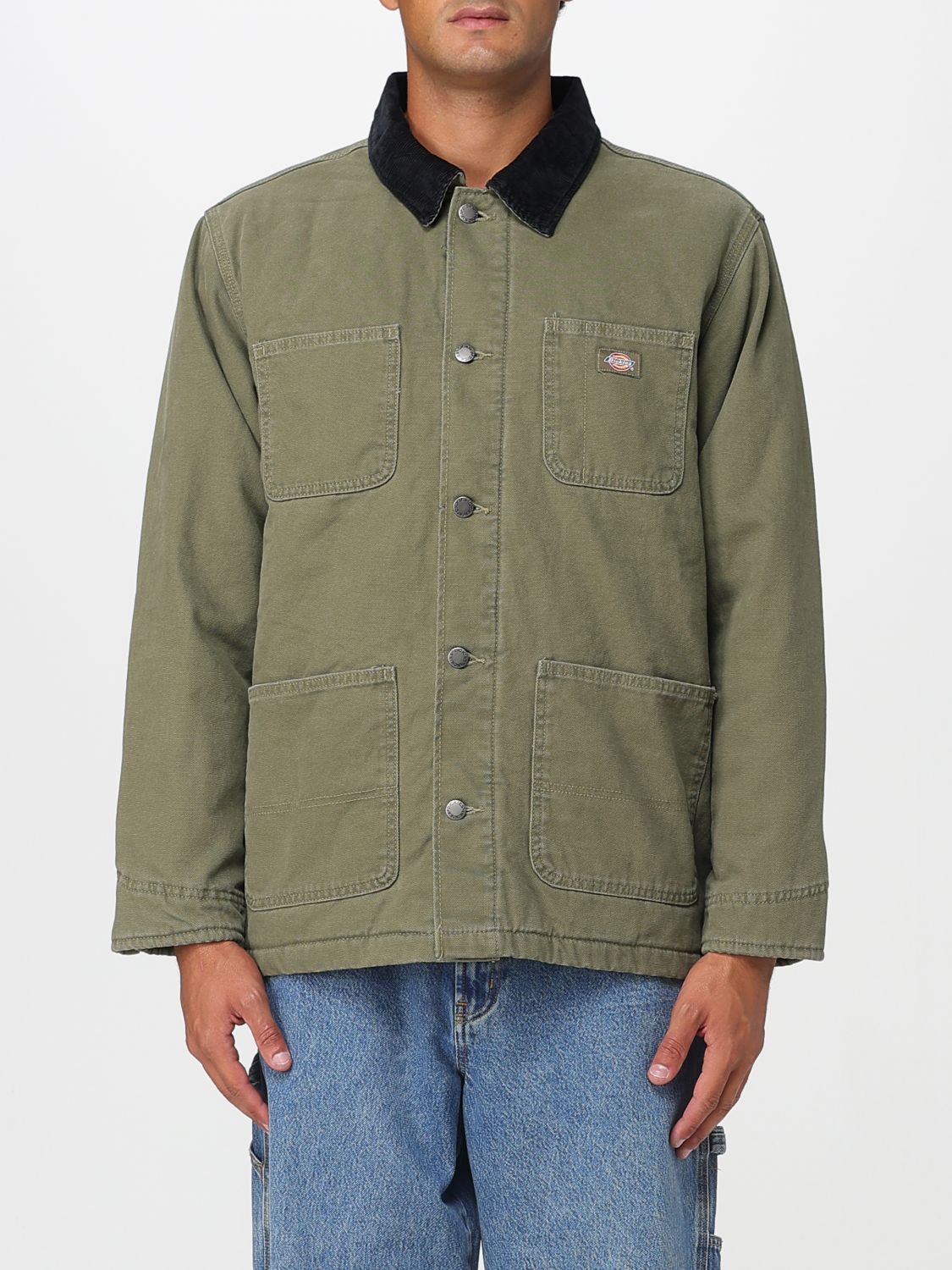 Jacket Men color Military