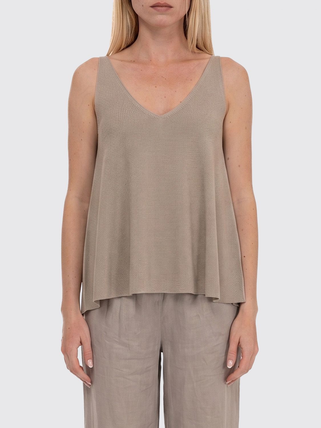Top Woman color Sand