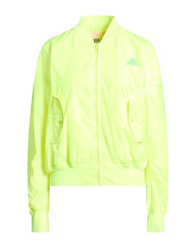 Woman Jacket Yellow Size 6 Polyester