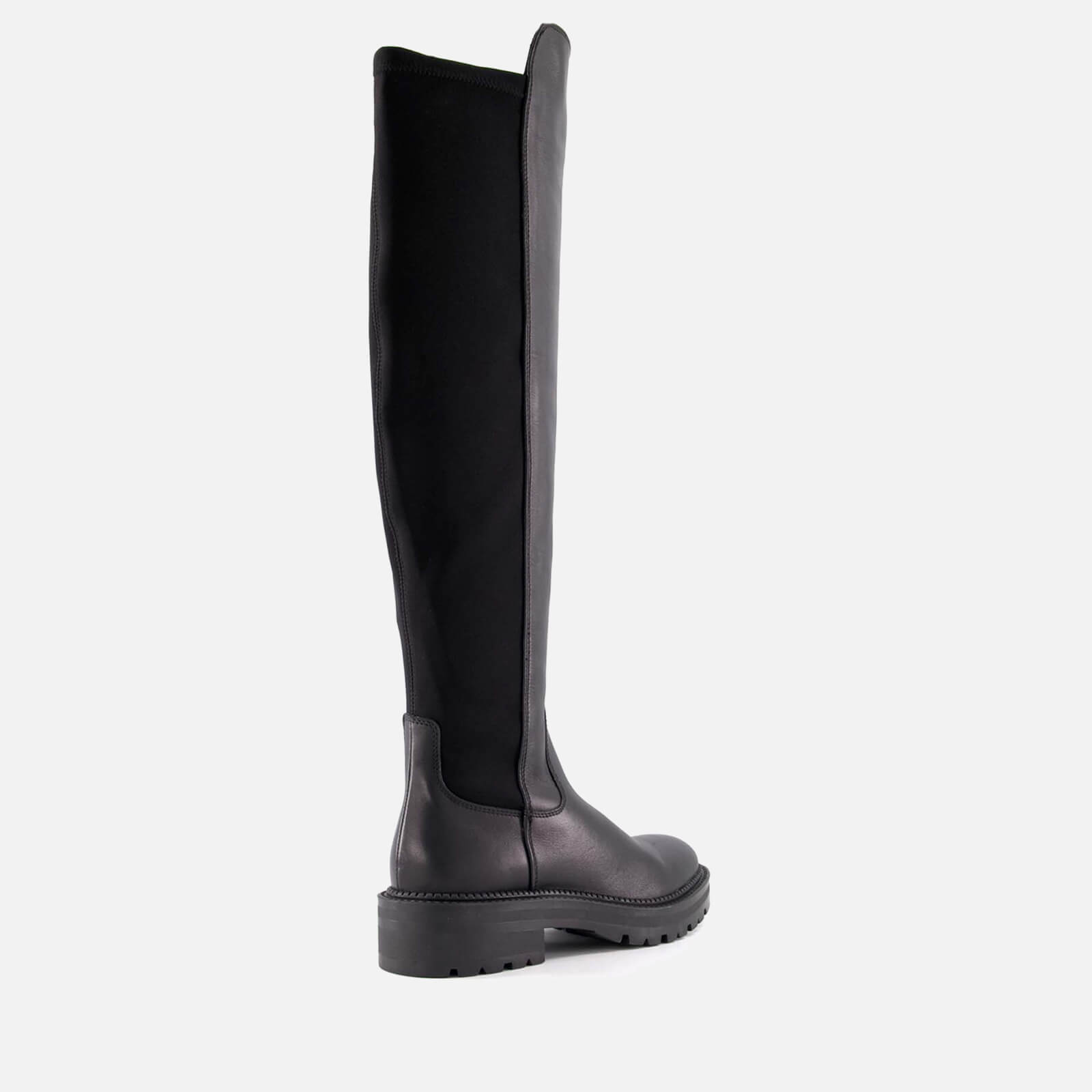 Dune London Women's Tella Leather Knee-High Boots - UK 3