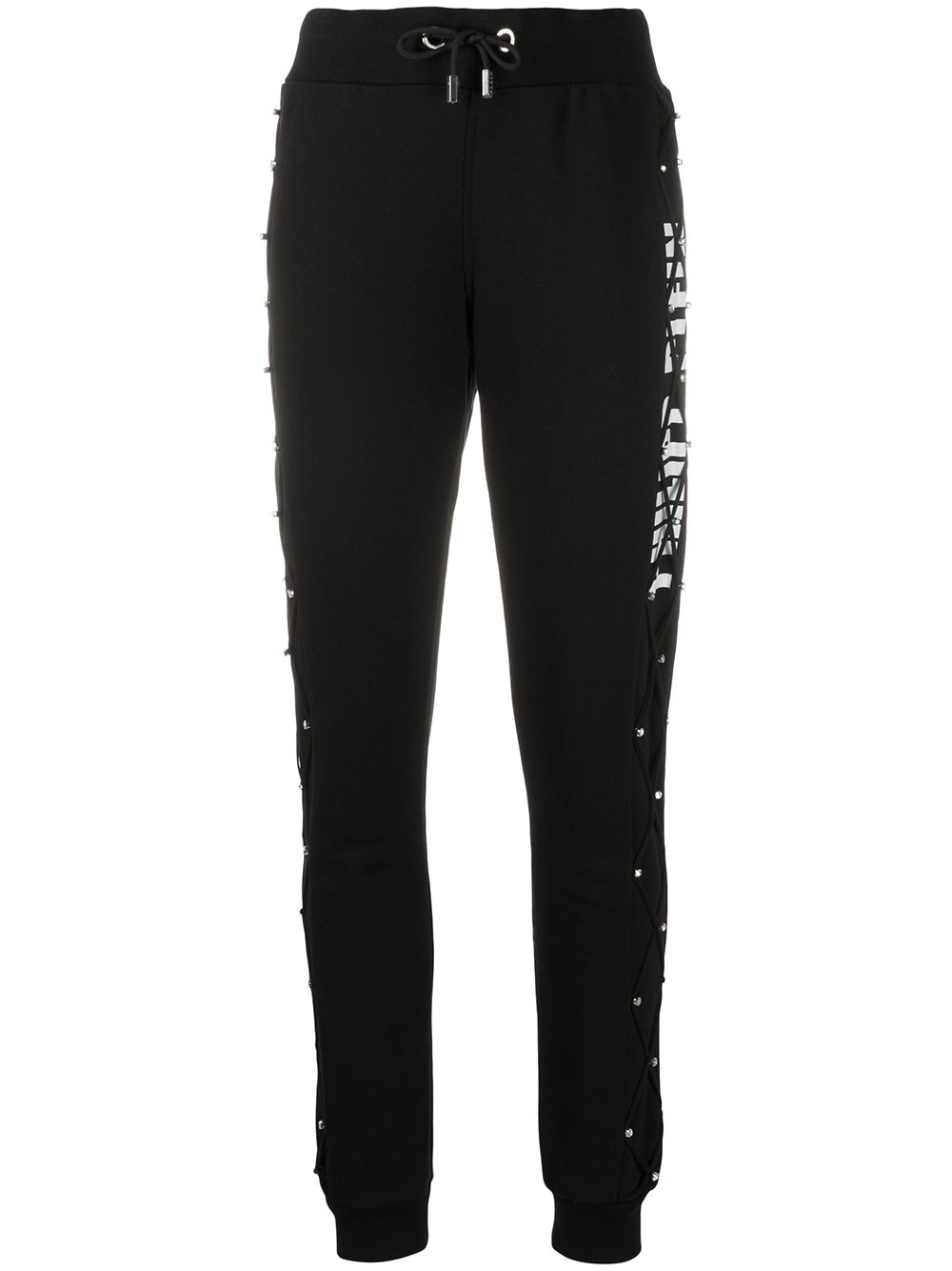 Logo-print track pants
