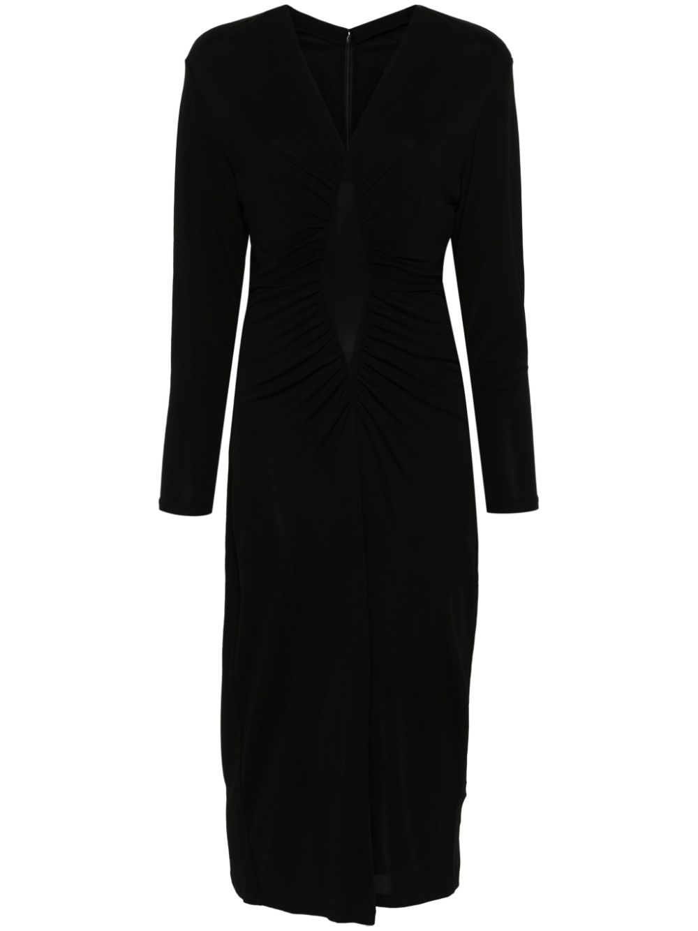 Mandana midi dress - Black