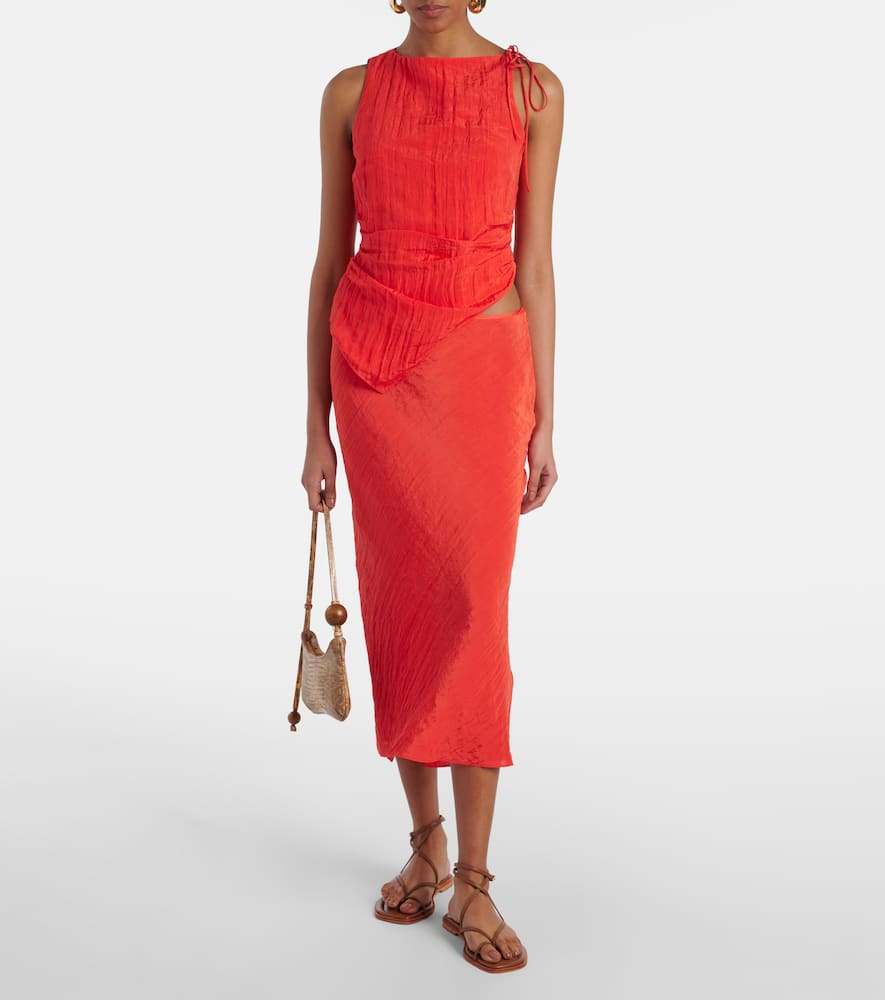 Ligera midi skirt