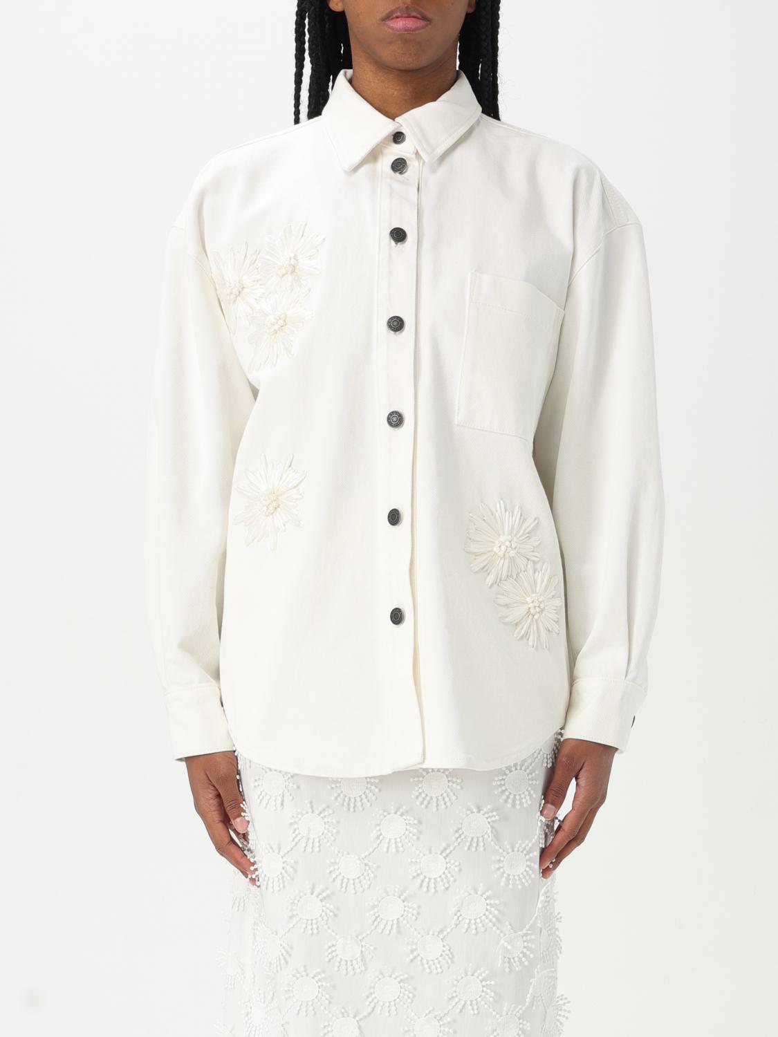 Blazer Woman color White