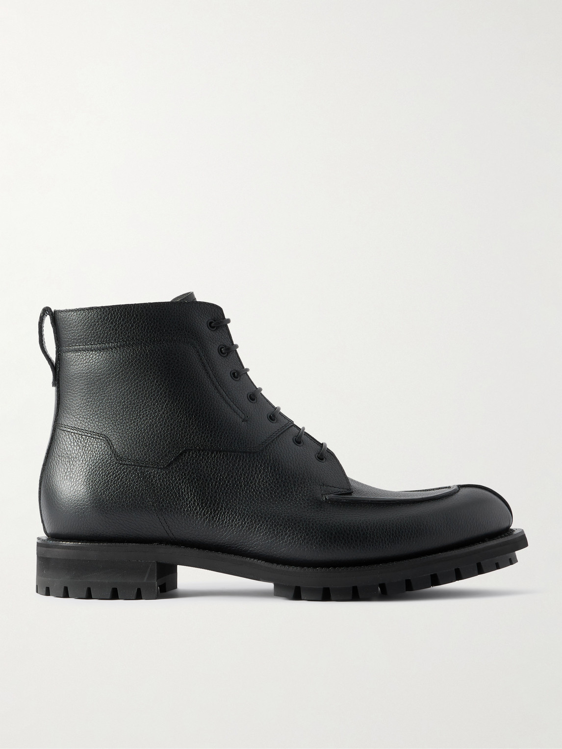 New Oslo Full-Grain Leather Lace-Up Boots