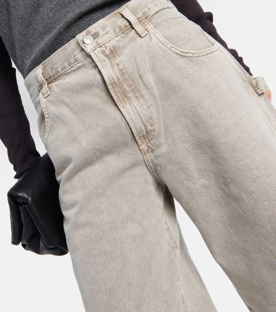 Magda Carpenter wide-leg jeans