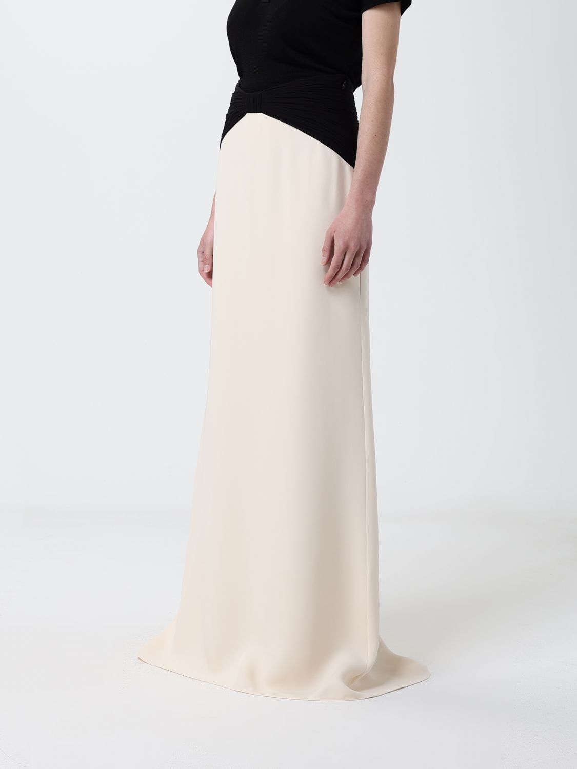 Skirt Woman color White