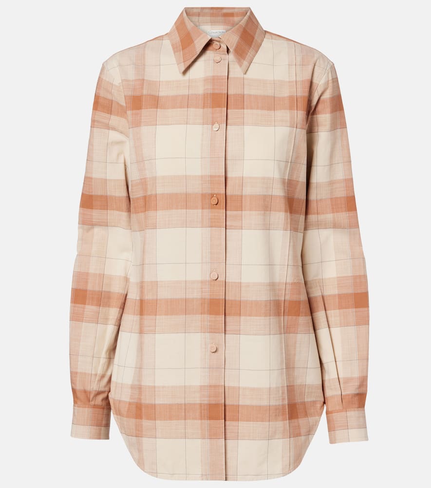 Scarlett cotton shirt