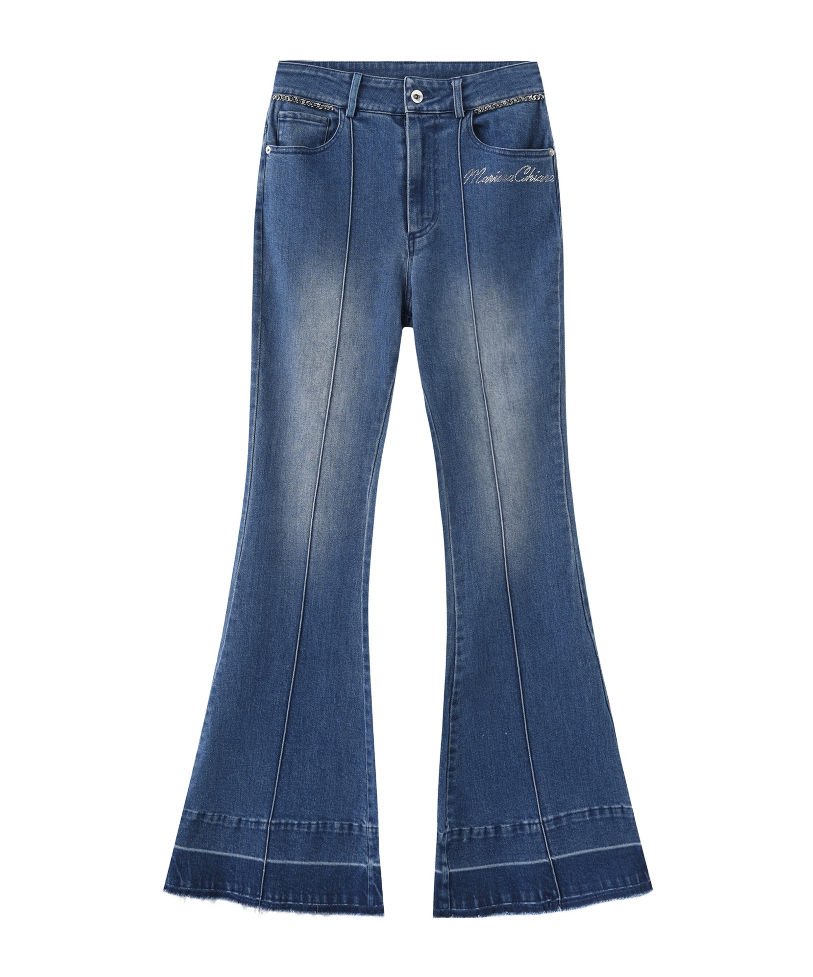 Flared jeans