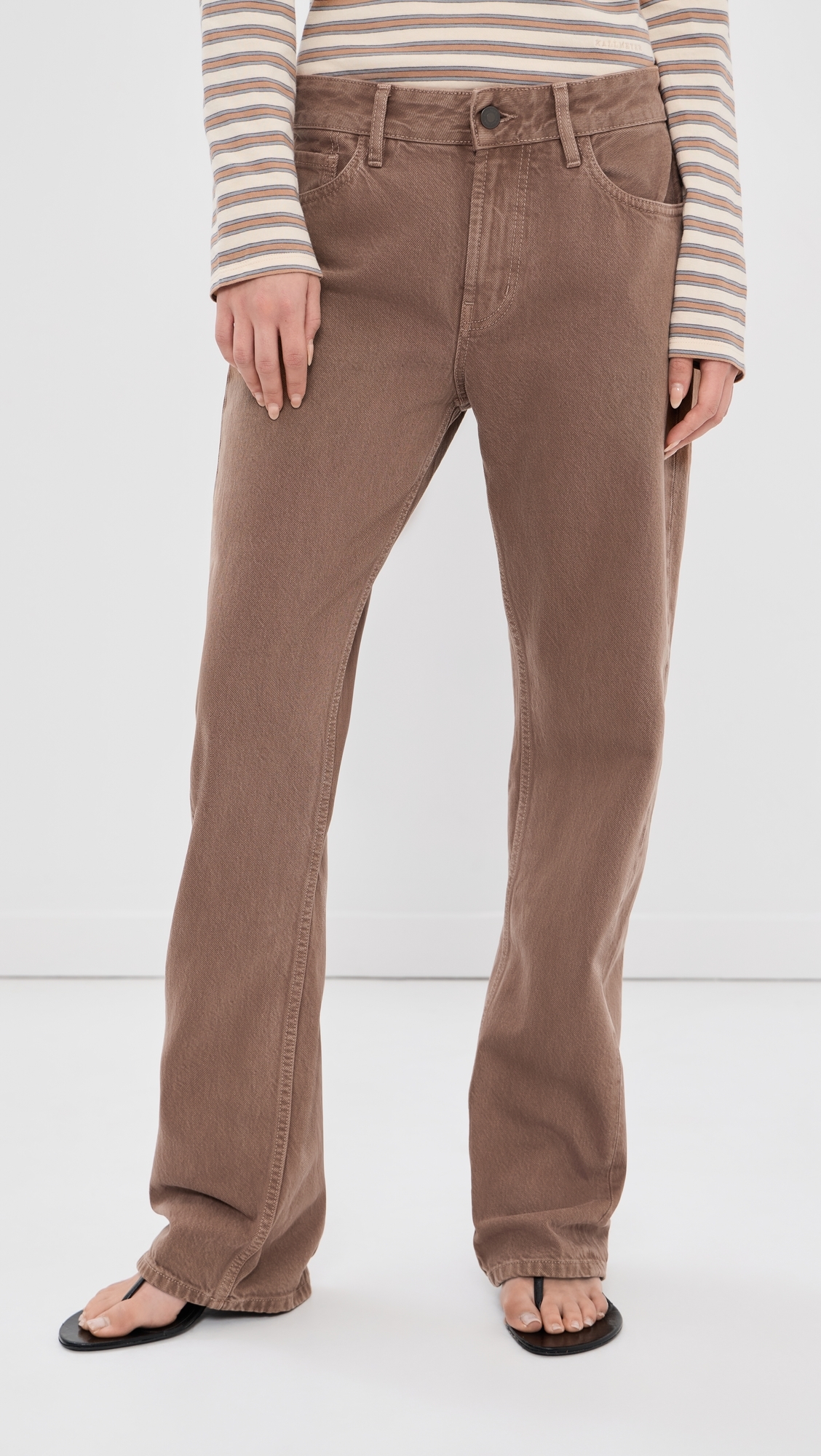 Adina Jeans Bronze