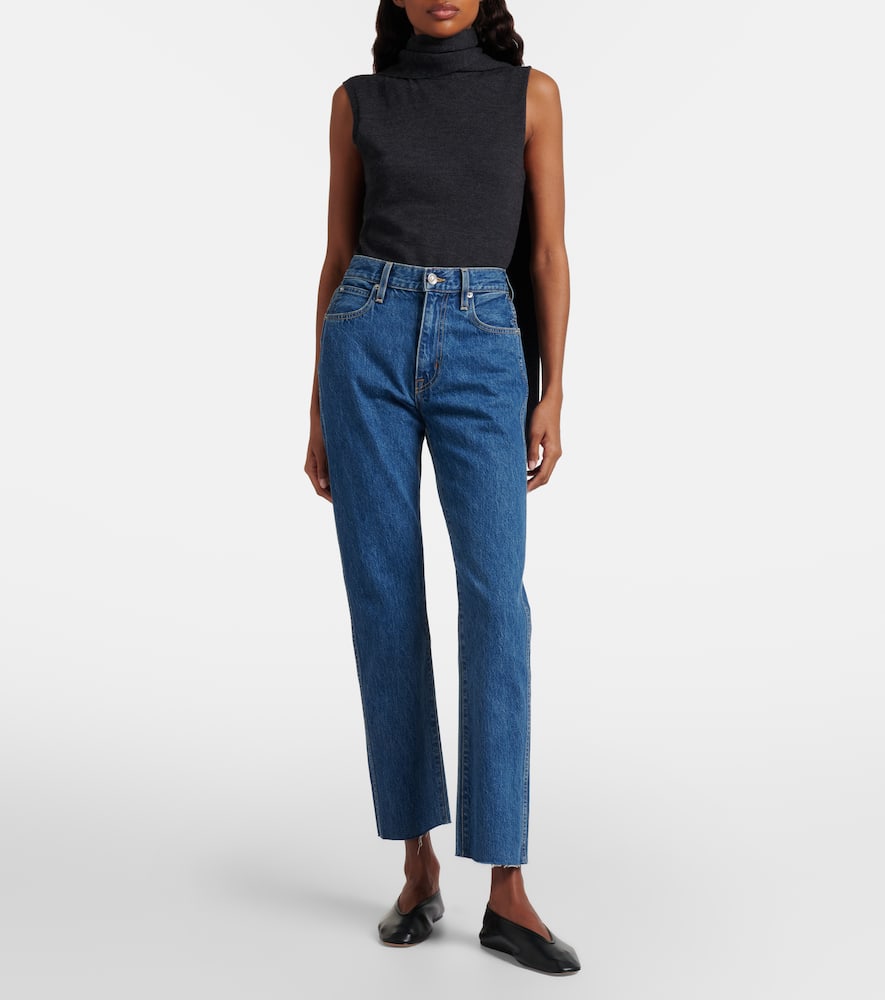 Hero cropped slim jeans
