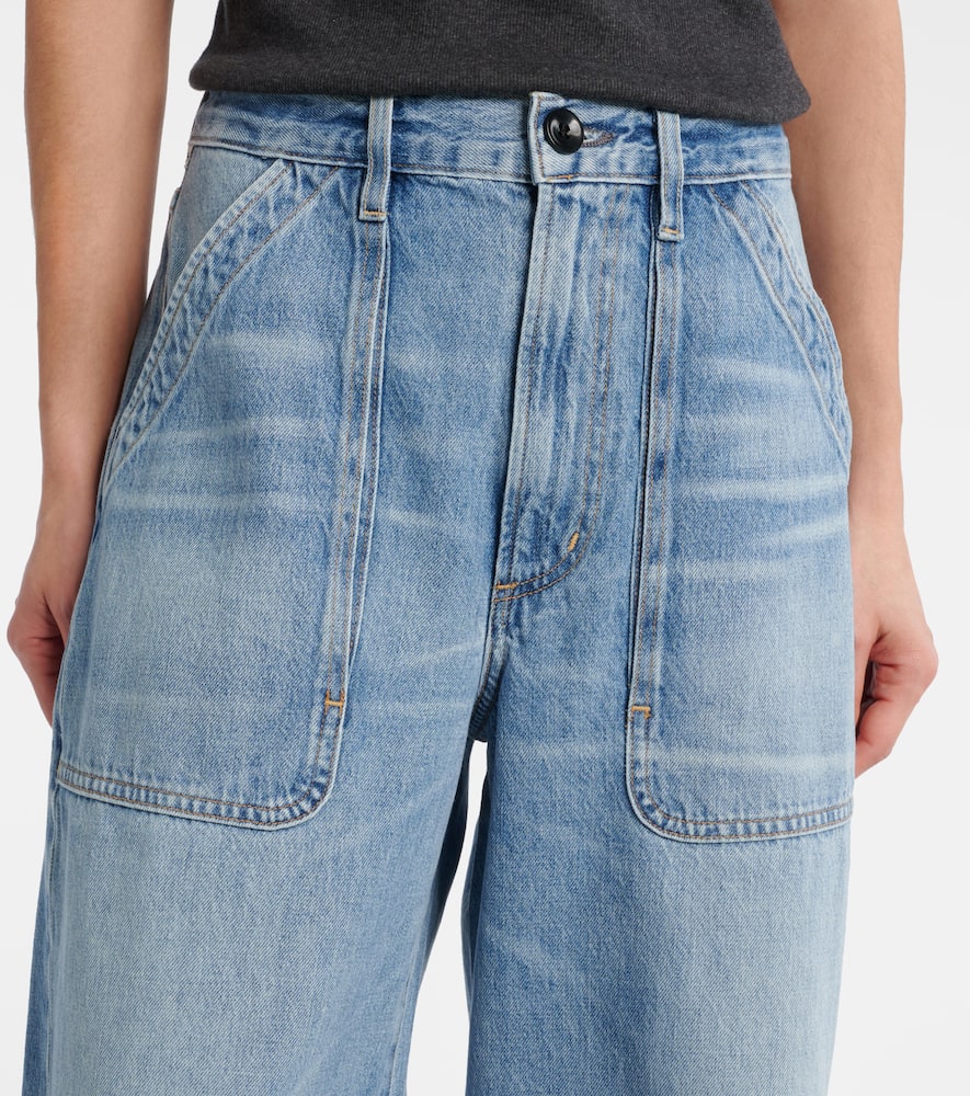 Citizens of Humanity Ayla high-rise wide-leg jeans