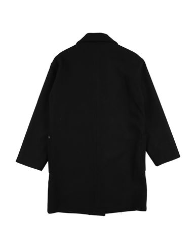 Kid Girl Coat Black Size 12 Polyester