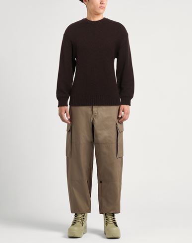 Dsquared2 Man Sweater Dark brown Size L Alpaca wool