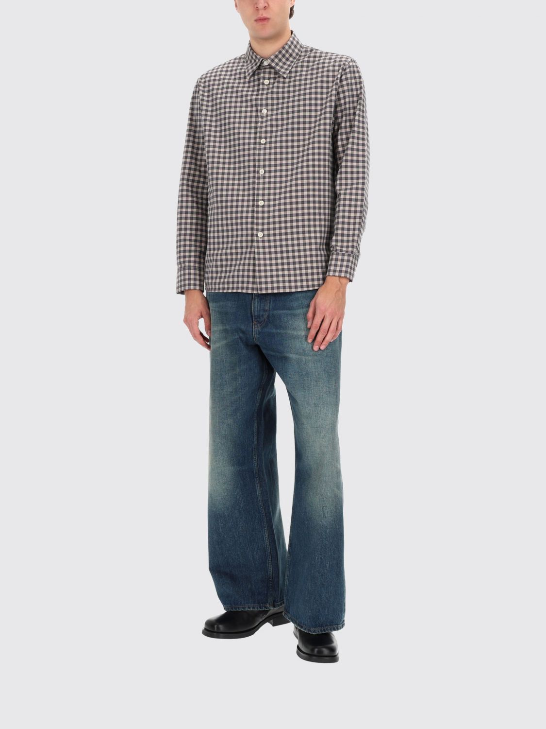Jeans Men color Blue