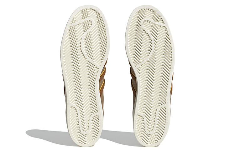 Superstar Shoes 'Brown White Yellow'