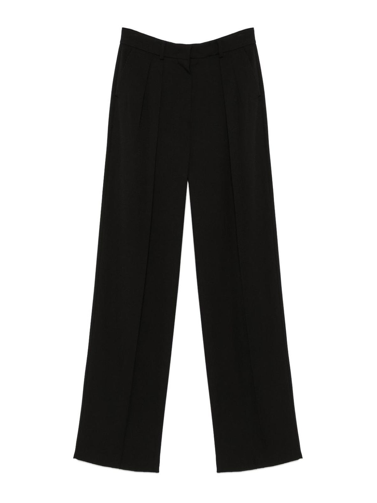 Straight-Leg Trousers