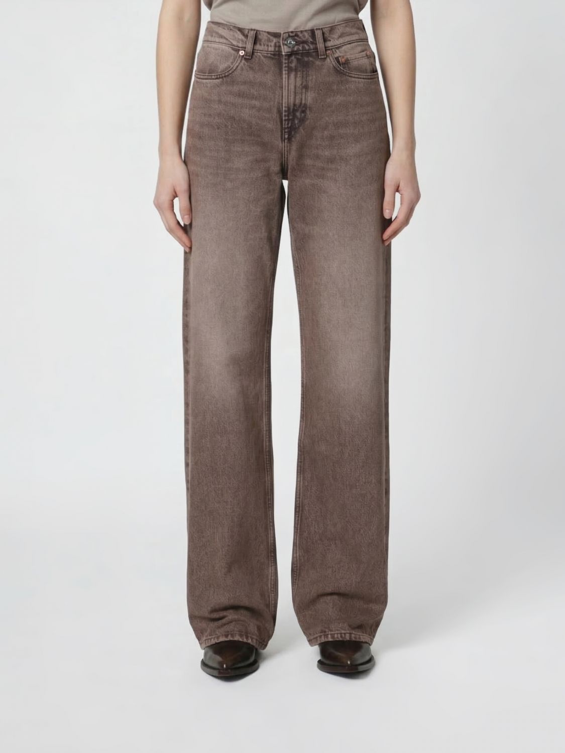 Pants Woman color Earth