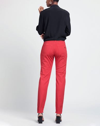 Woman Pants Red