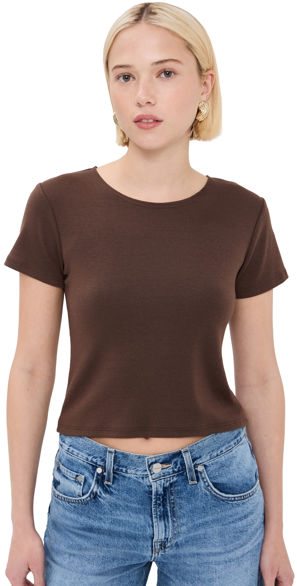 Eloise Tee Chocolate