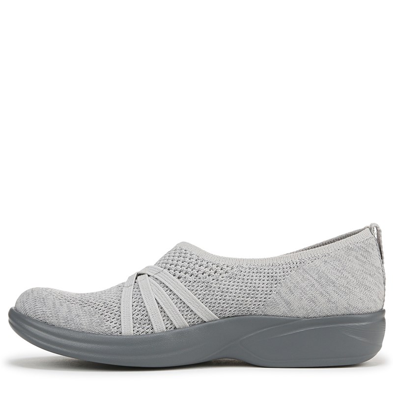 Women's Niche Slip On Shoes (Oyster Knit Fabric)