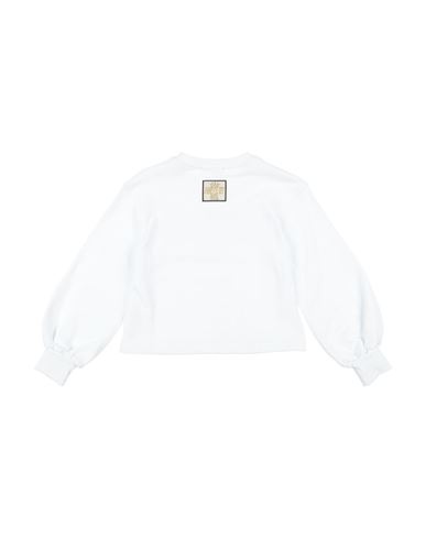 Kid Girl Sweatshirt White