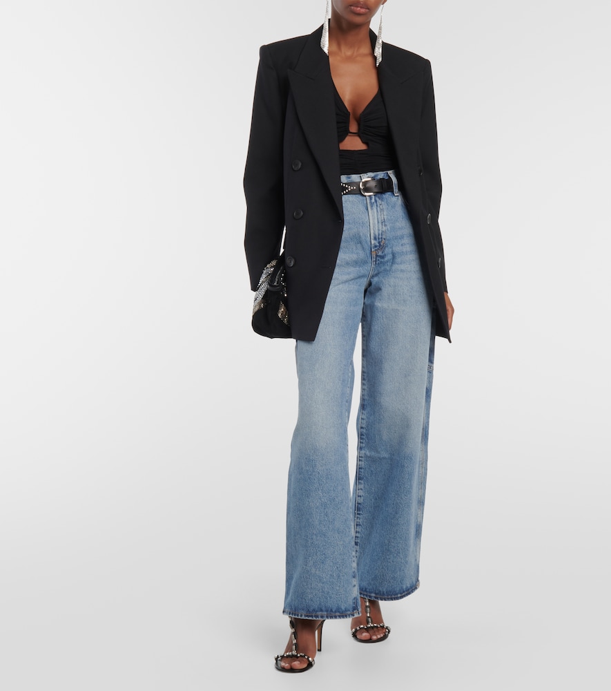 Magda wide-leg jeans