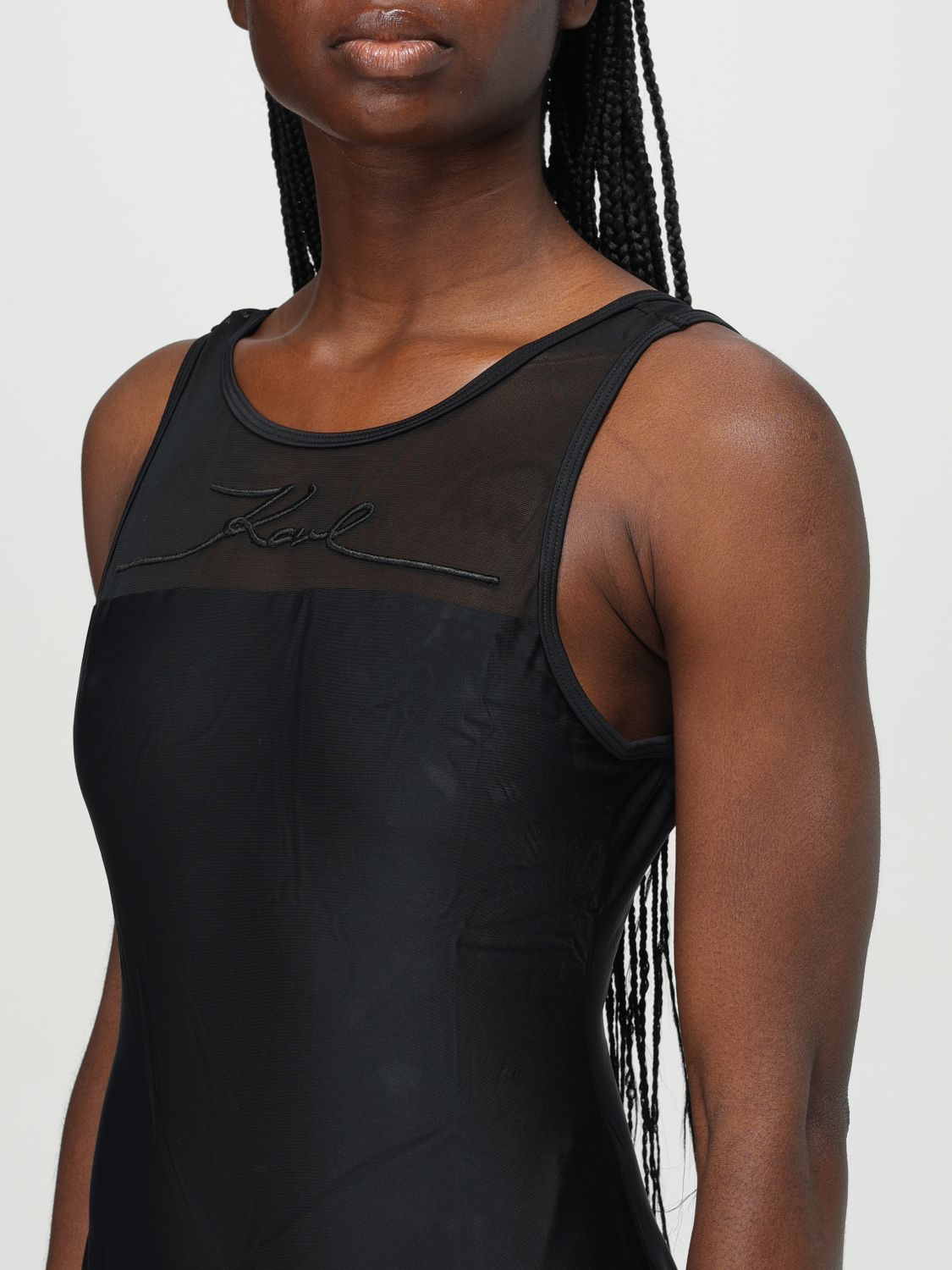 Swimsuit KARL LAGERFELD Woman color Black
