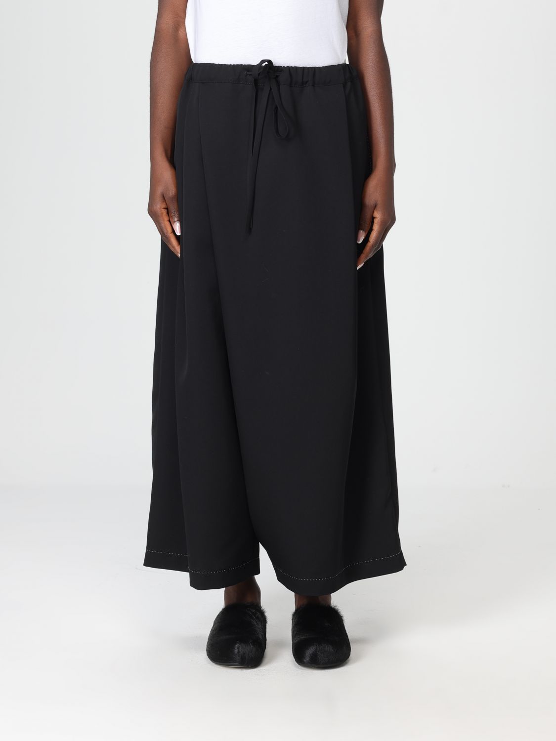 Pants Woman color Black